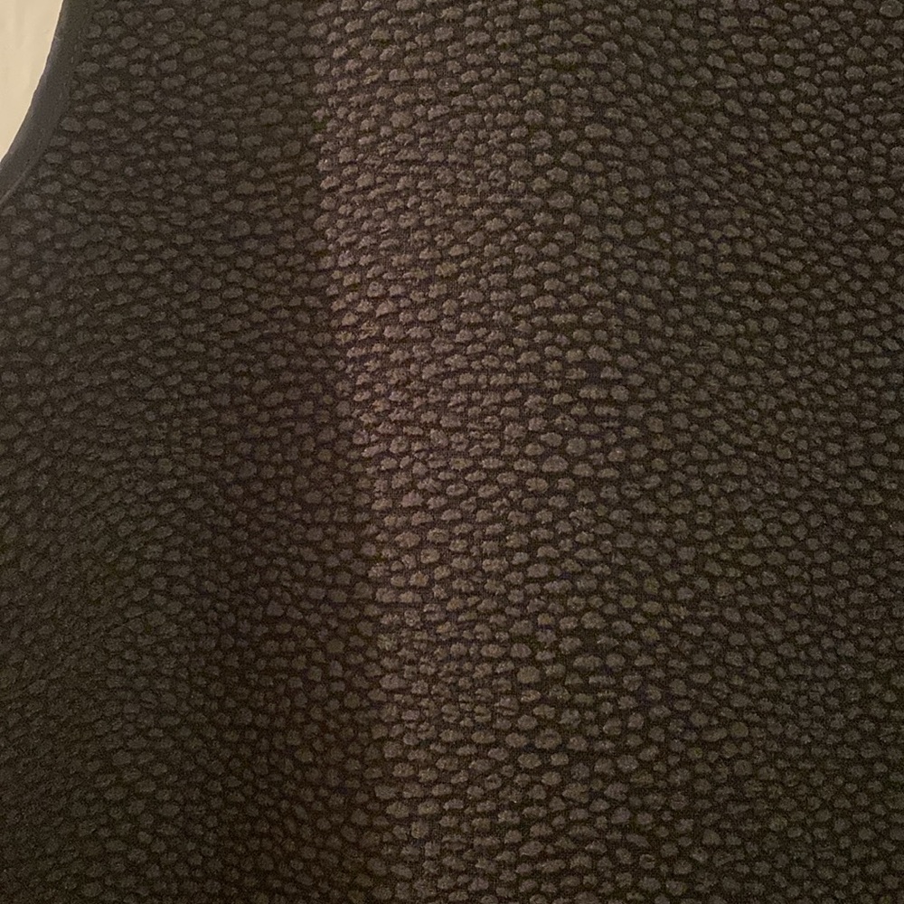 Black Patterned Tank Top - Picture 2 of 5